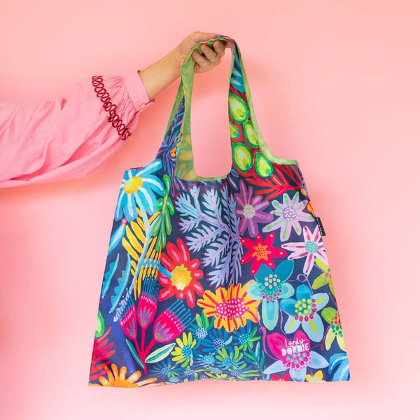 Mellow Meadow Reusable Shopping Bag - Bag - Ruby Olive