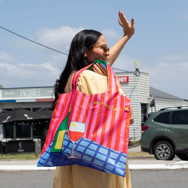 My Shout Reusable Shopping Bag - Bag - Ruby Olive