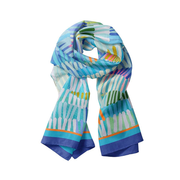 Out Of The Blue Long Scarf - Scarf - Ruby Olive