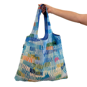 Out Of The Blue Reusable Shopping Bag - Bag - Ruby Olive