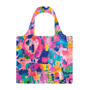 Rainbow Fields Reusable Shopping Bag - Bag - Ruby Olive