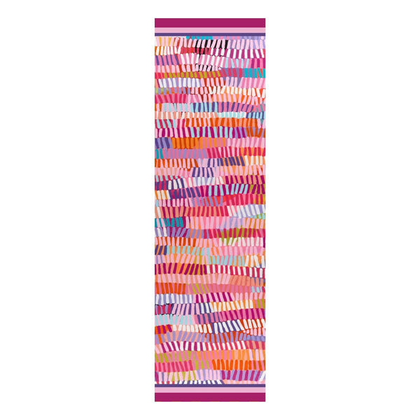 Raspberry Gelato Long Scarf - Scarf - Ruby Olive