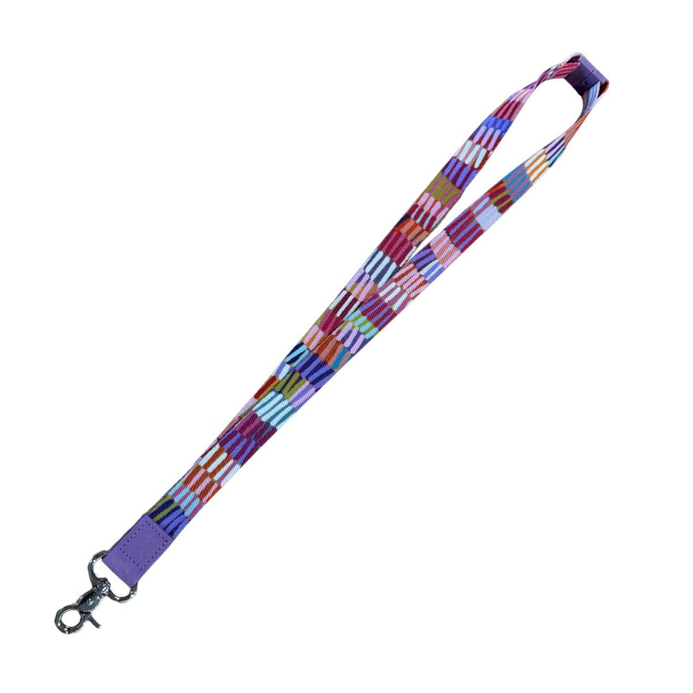 Raspberry Gelato Shopper and Lanyard Bundle - Bundle - Ruby Olive