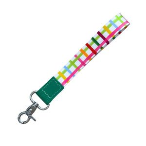 Ready or Not Striped Wrist Lanyard - Lanyards - Ruby Olive