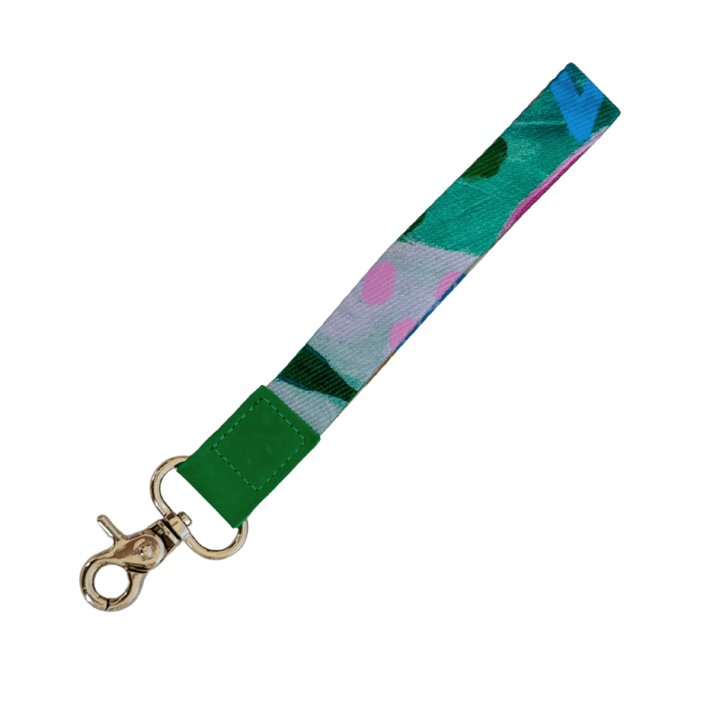 RO x Deb McNaughton Amazon Wrist Lanyard - Lanyards - Ruby Olive