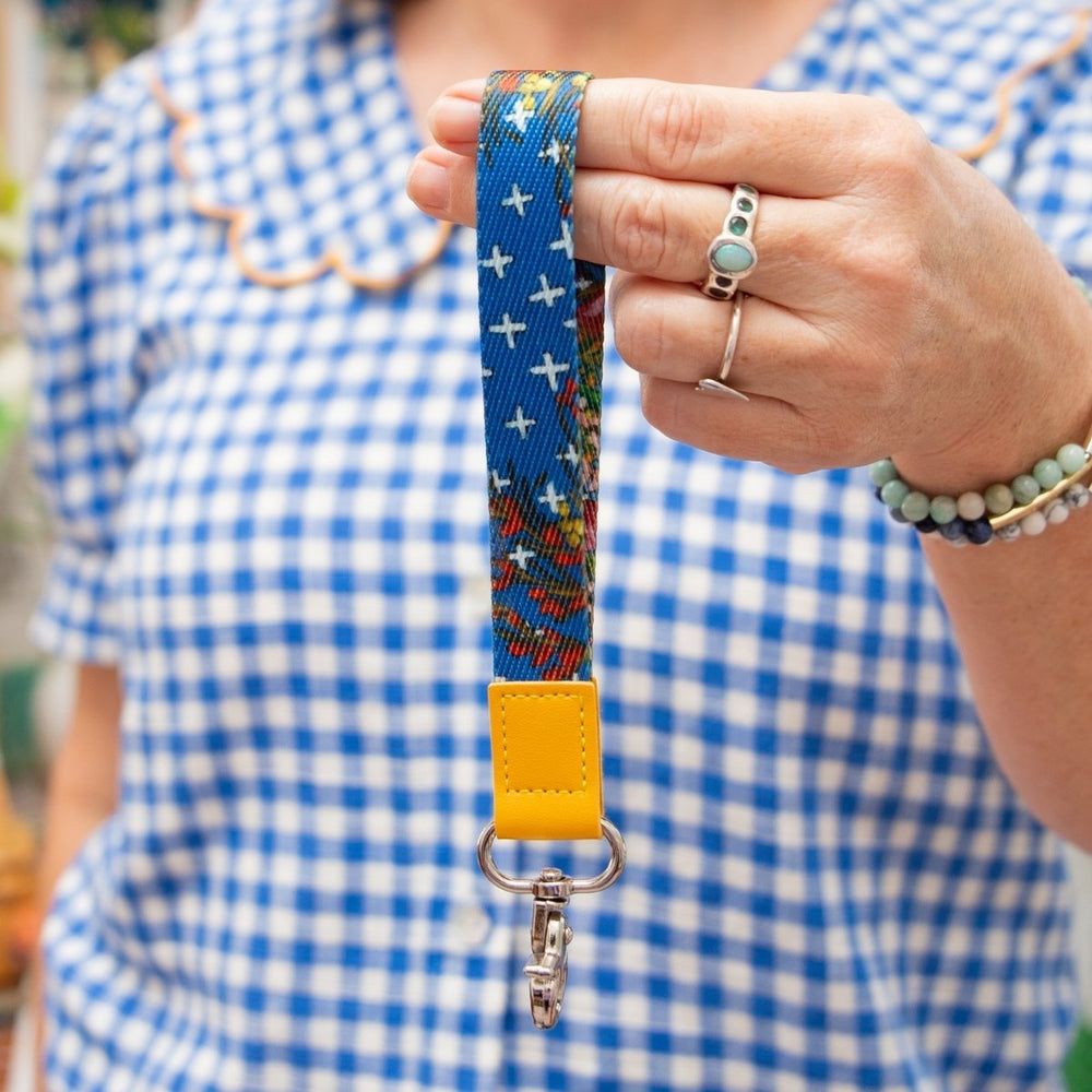 RO x Kate Quinn Four Seasons In One Day Wrist Lanyard - Lanyards - Ruby Olive