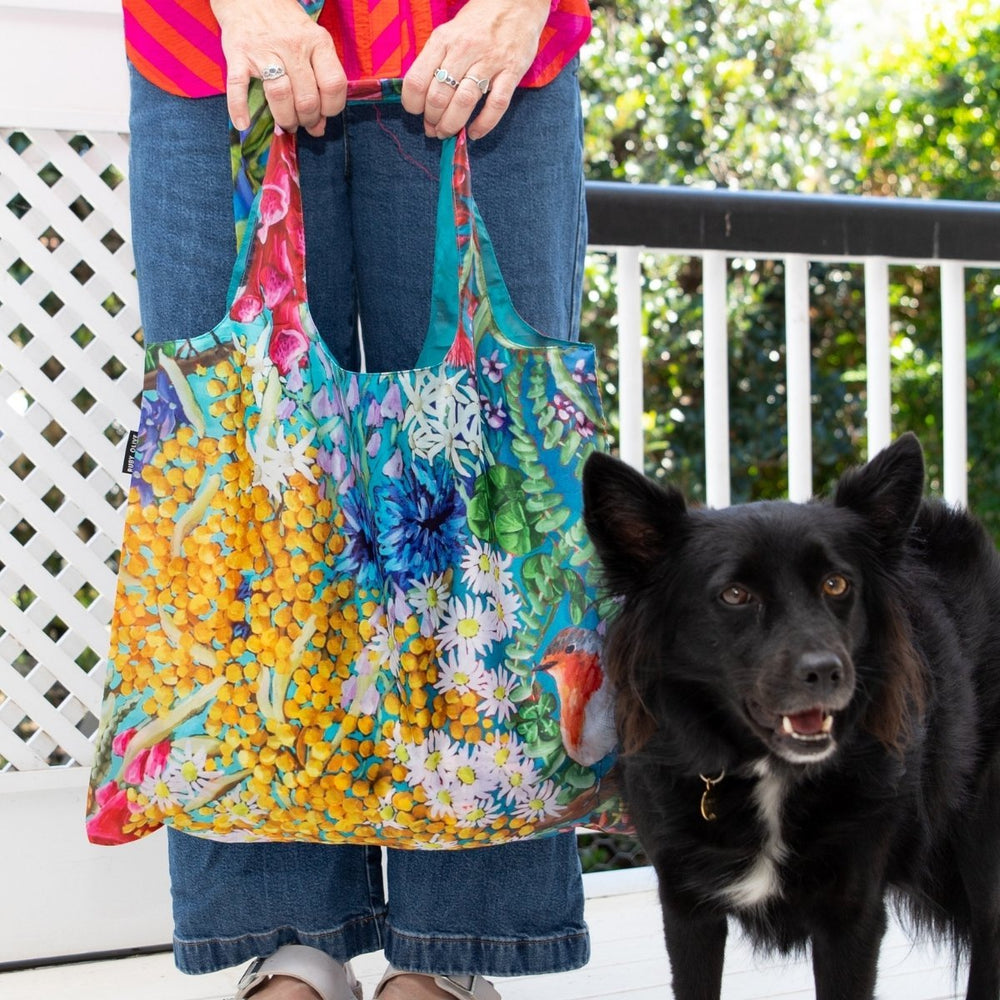 Kate Quinn Little Wren Shopper Bag - Ruby Olive