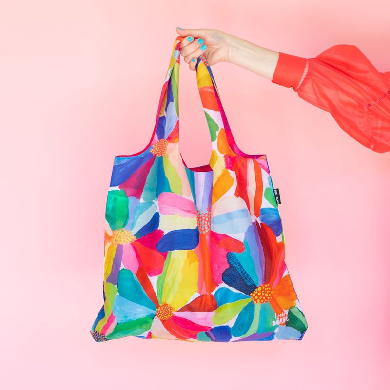 Summer Rain Reusable Shopping Bag Summer Rain Reusable Shopping Bag