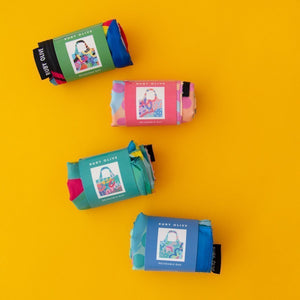 RO x Lordy Dordie Rainbows Reusable Shopping Bag - Bag - Ruby Olive