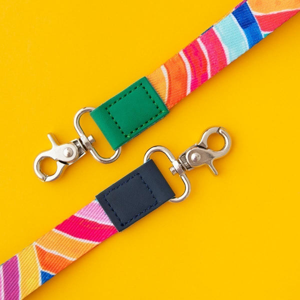 RO x Lordy Dordie Rainbows Wrist Lanyard (3 Options) - Lanyards - Ruby Olive