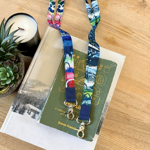 Summer Rain Lanyard - Lanyards - Ruby Olive