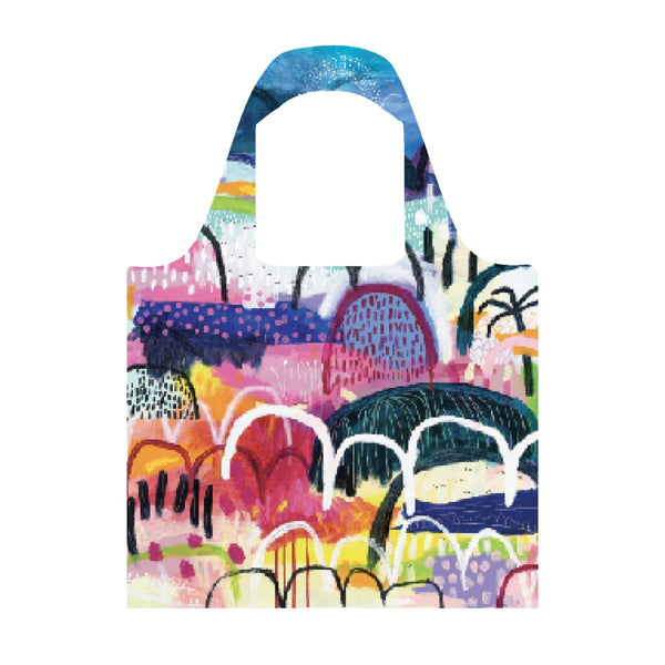 Sunday Stroll Reusable Shopping Bag - Bag - Ruby Olive