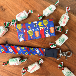 Chewies Wristlet Keychain - Keychain - Ruby Olive
