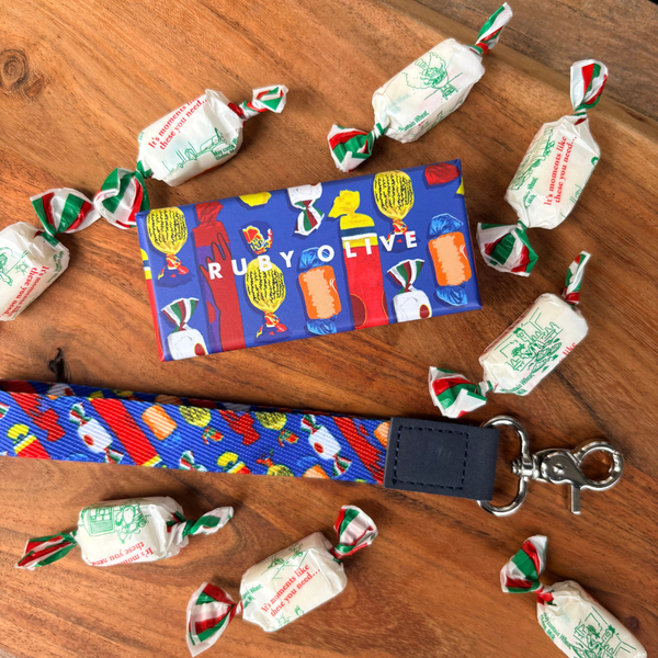Chewies Wristlet Keychain - Keychain - Ruby Olive