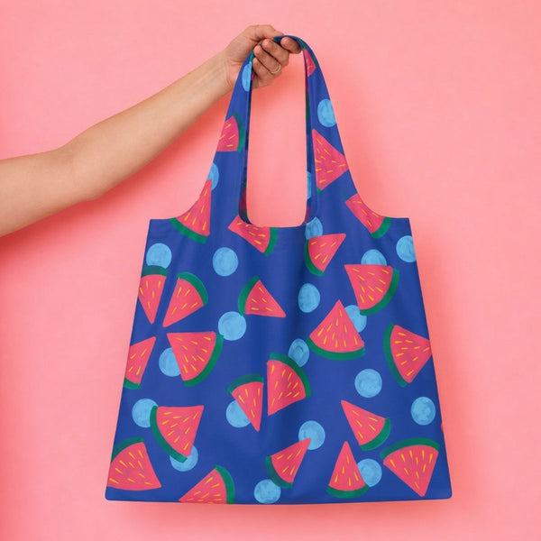 Watermelon Reusable Shopping Bag - Bag - Ruby Olive