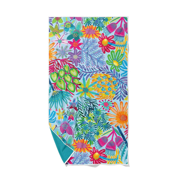 You're Awesome Quick Dry Small Microfibre Towel - Towel - Ruby Olive