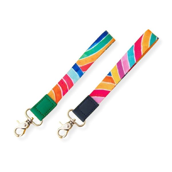 RO x Lordy Dordie Rainbows Wrist Lanyard