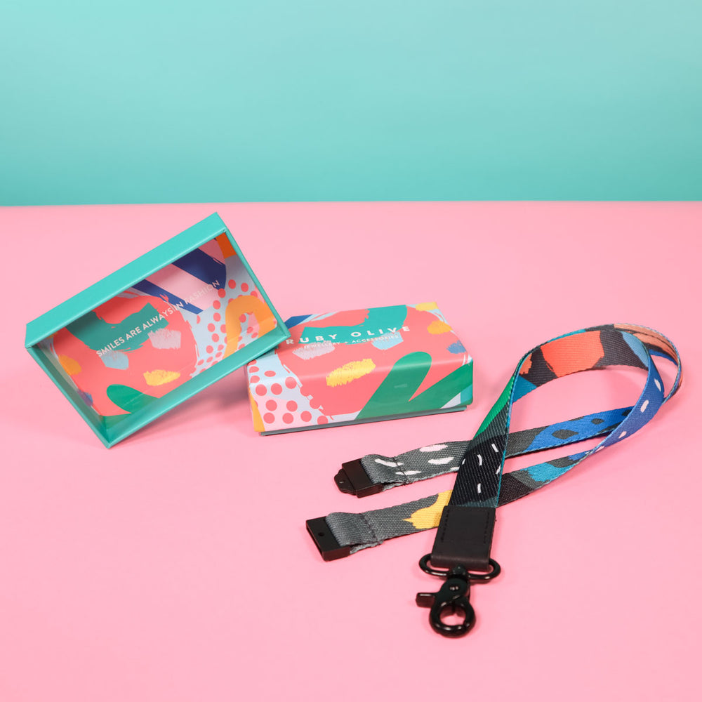 Lanyard with Safety Clasp