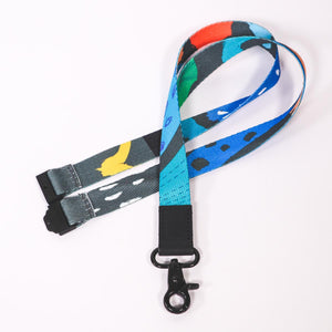 Lanyard with Safety Clasp