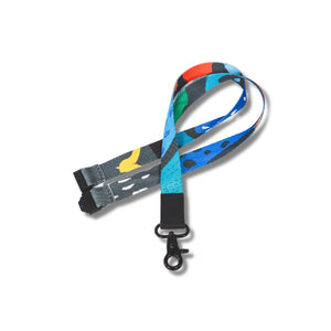 Lanyard with Safety Clasp