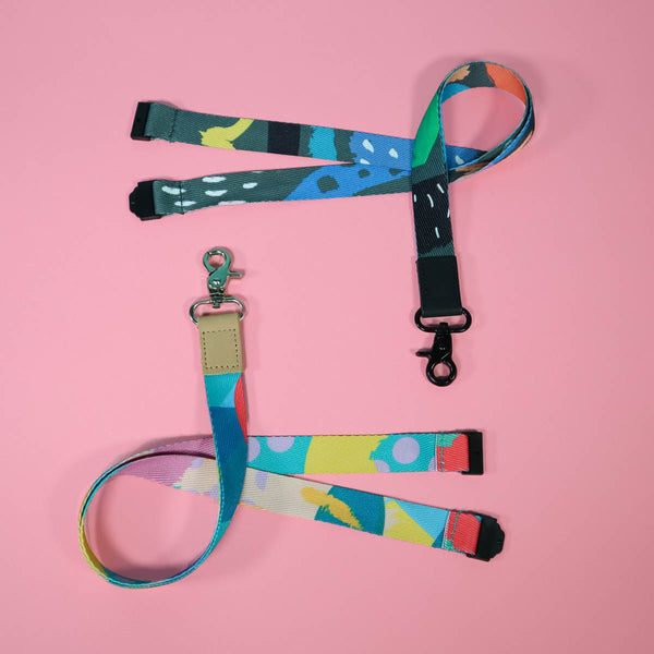 Lanyard with Safety Clasp