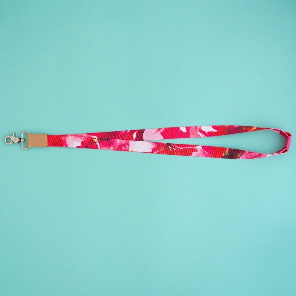 RO2086LYC-BEACH-ROSE-LANYARD-WATERCOLOUR-BLUE-BACKGROUND.jpg