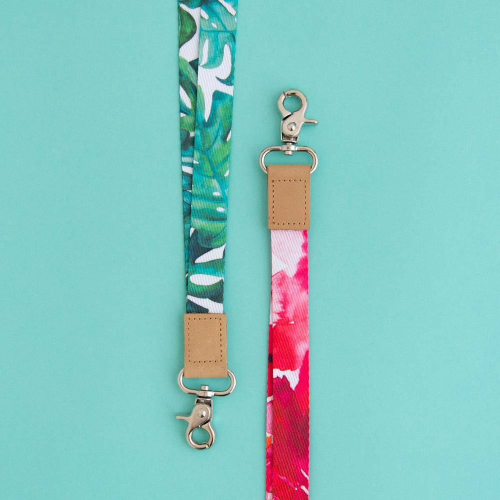 Watercolour Lanyard (With Security Clasp Option)
