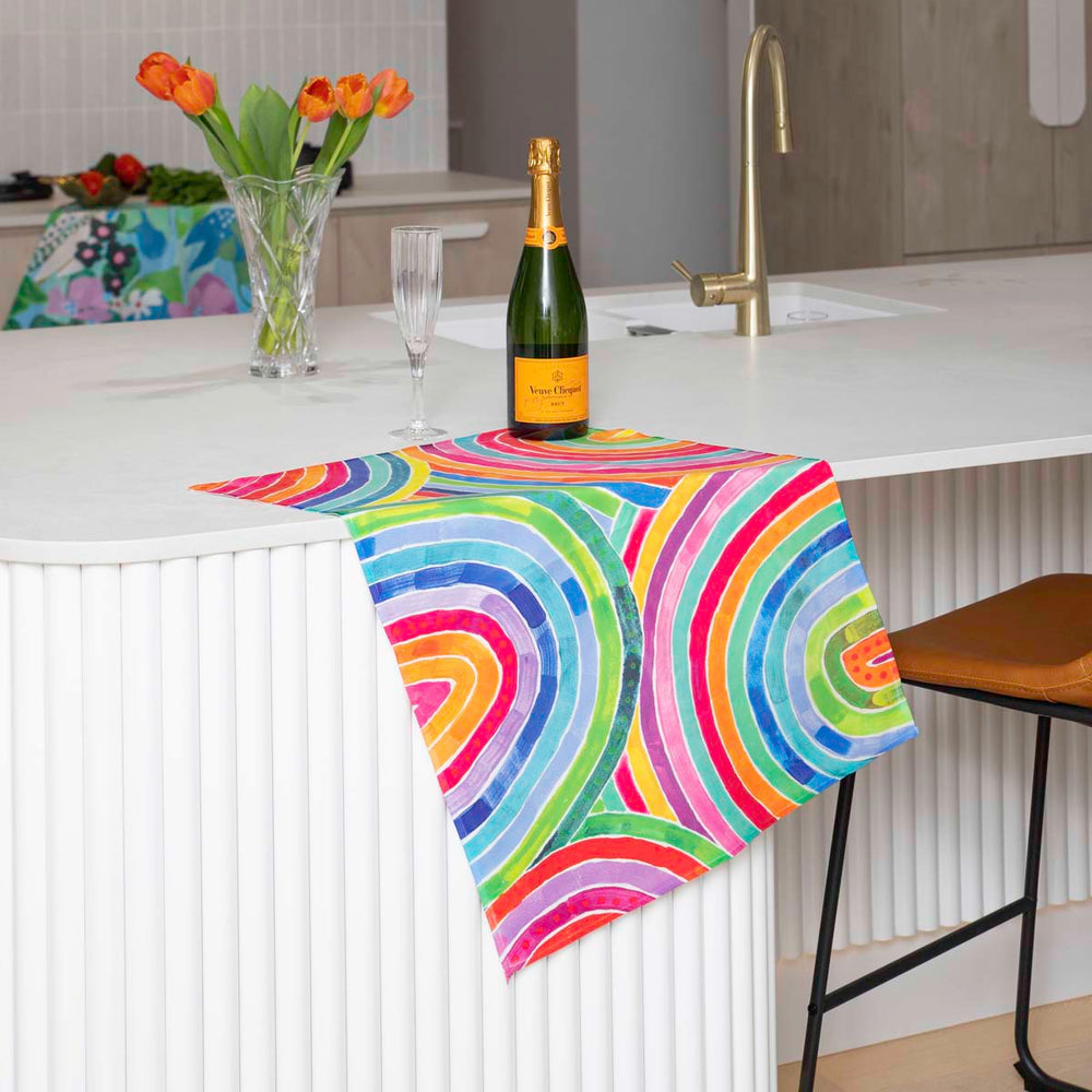 RO x Lordy Dordie Rainbow Small Towel