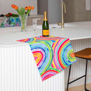 RO x Lordy Dordie Rainbow Small Towel