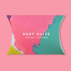 Pack of 10 Pillow Boxes - Small