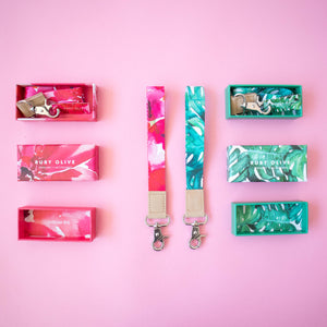 Watercolour Wrist Lanyard (2 Colours Avail)