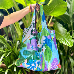 RO x Steph Chapman Swamp and Sass Shopper Bag