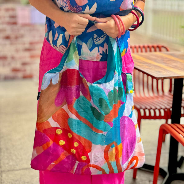 RO x Steph Chapman Edible Blooms Shopper Bag
