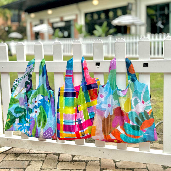 RO x Steph Chapman Edible Blooms Shopper Bag