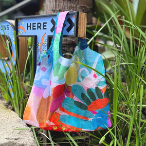 RO x Steph Chapman Edible Blooms Shopper Bag